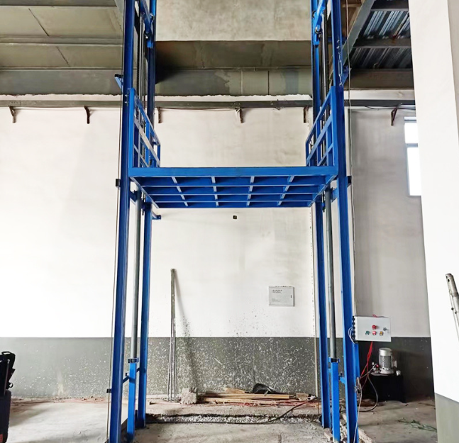 九江升降平台安装常见问题及防控措施