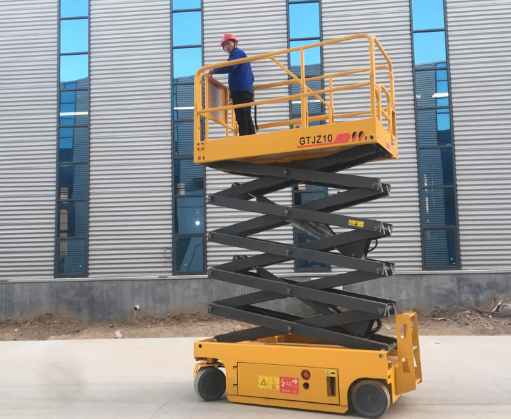 九江剪叉式升降平台规格与应用指南