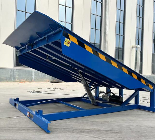 九江固定式登车桥应用