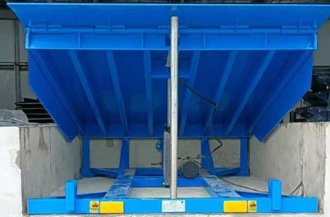 九江固定式登车桥应用