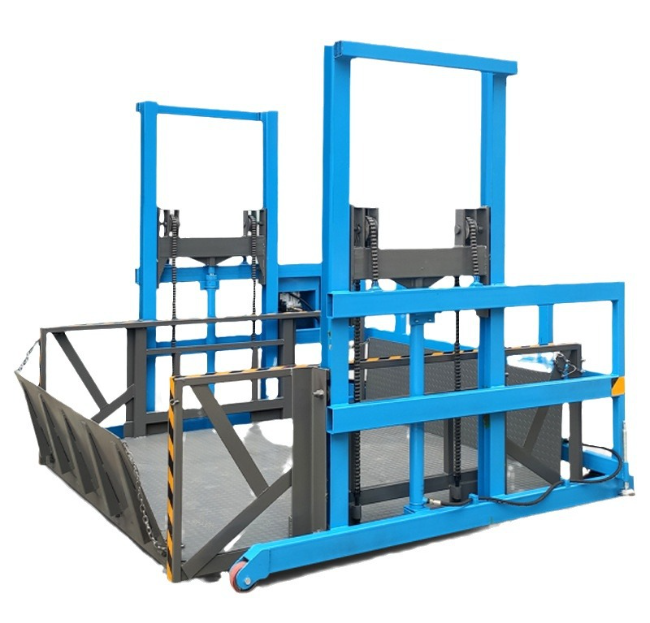 九江移动式装卸货平台