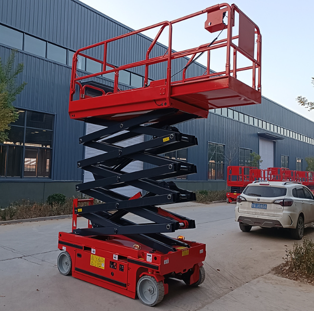 九江自行走升降机