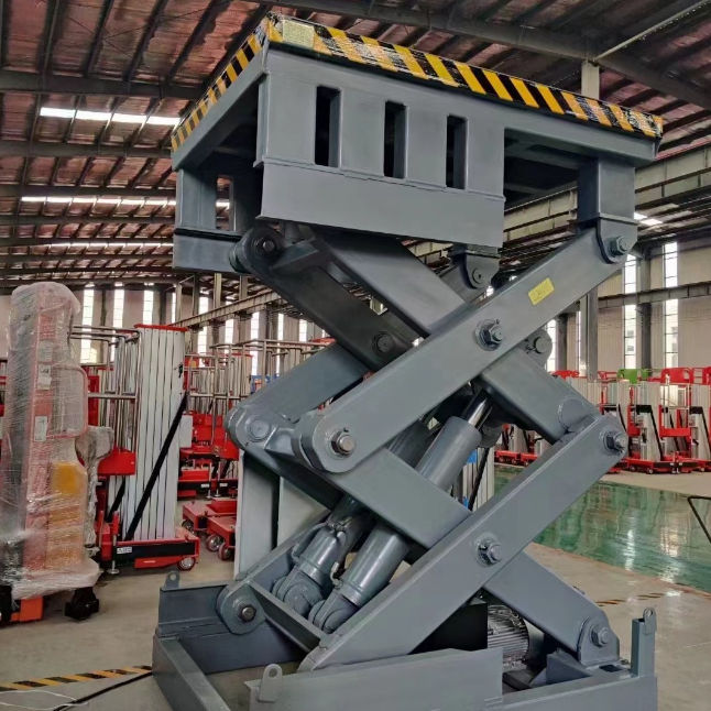 九江剪叉式升降平台