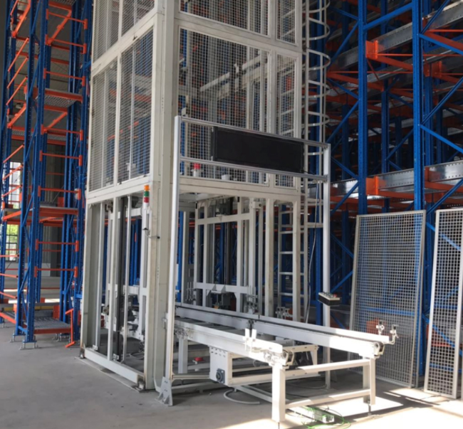 九江往复式提升机