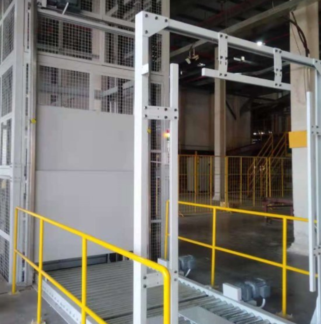 九江连续式提升机