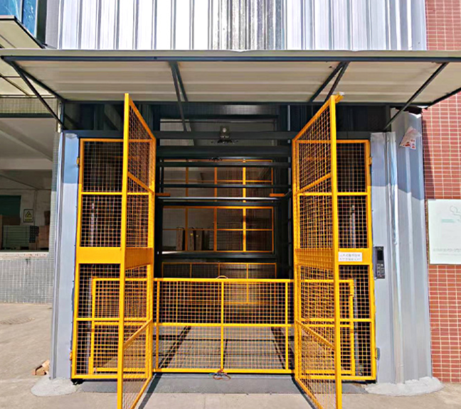 九江导轨式升降平台